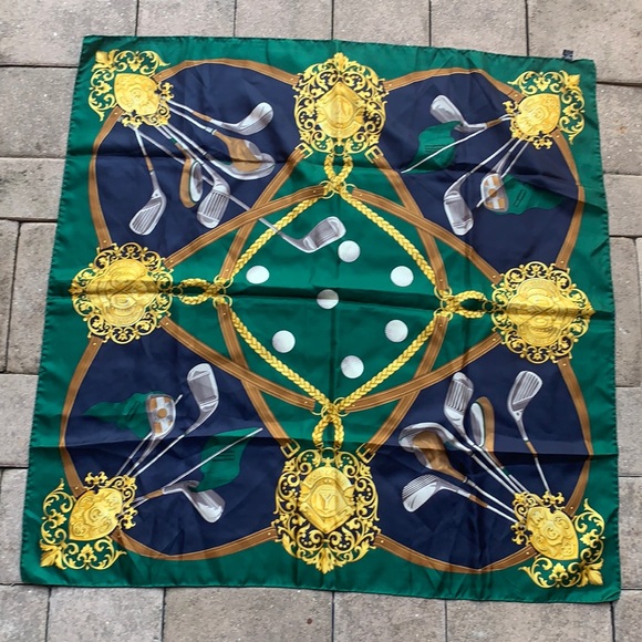 Golf Club Women’s scarf Multicolor 💥 - Picture 1 of 7